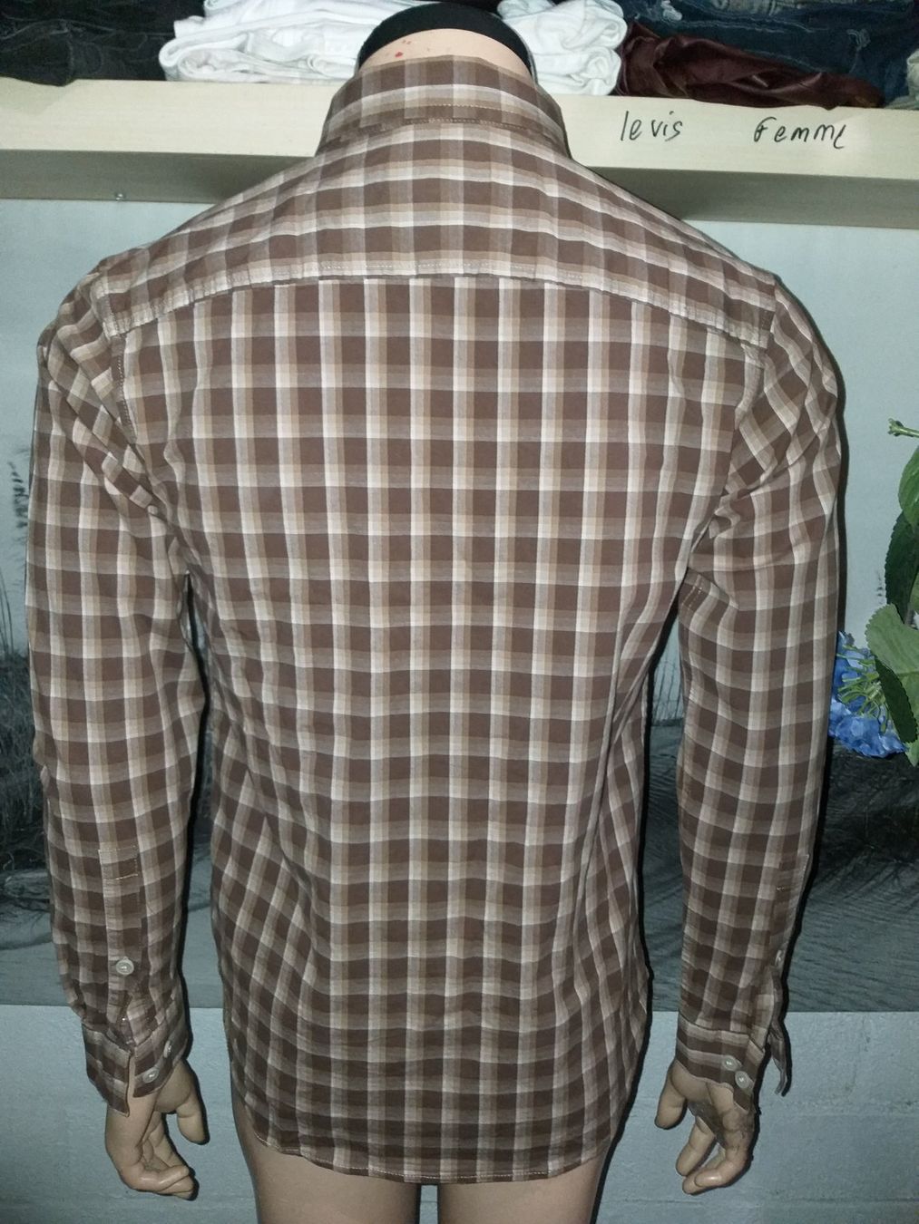 Columbia Camicie: Columbia  Chemise/Hemd    Taille / Grosse S – Usato da Cossonay-ville venduto da Super-Price-Quality 7