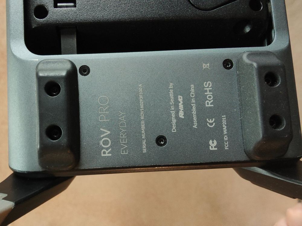 Camcorder: Rhino ROV PRO Motorized camera, smartphone video Slider – Gebraucht aus Geneve von T36 2