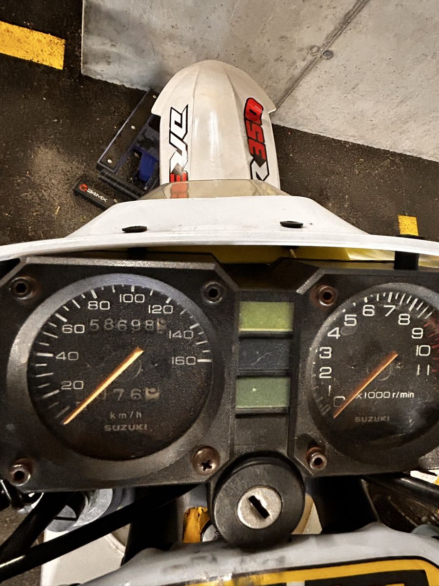 Suzuki Enduro: Suzuki DR 350 S – Gebraucht aus Felsberg von ray_wc6g 7