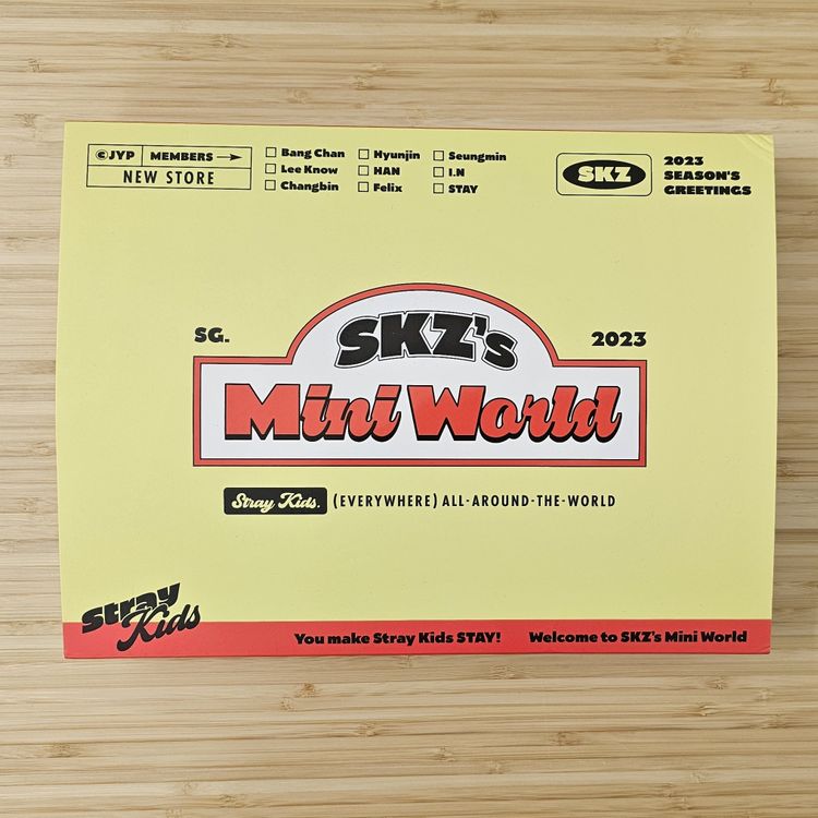 Stray Kids Seasons Greetings 2024 Kaufen auf Ricardo