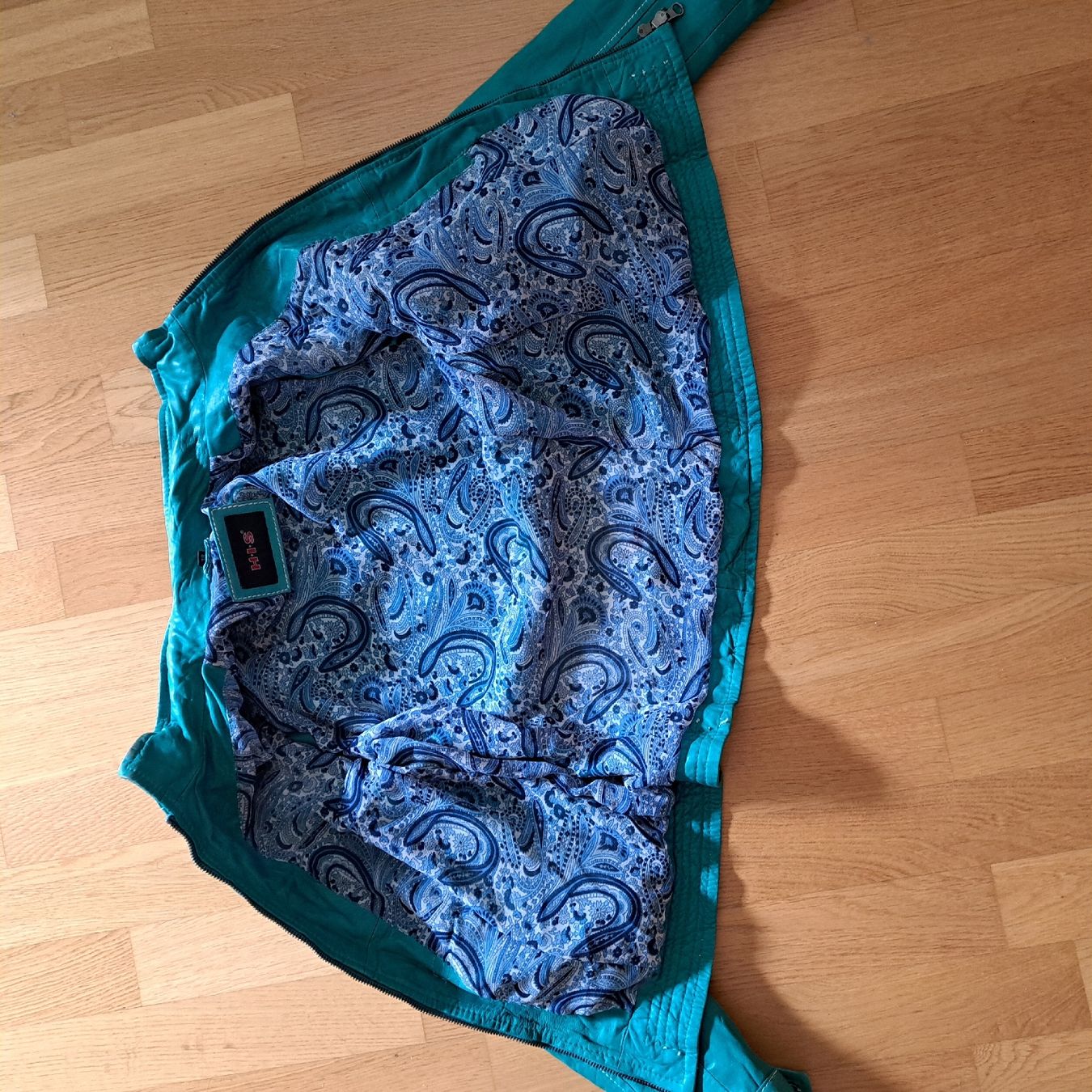 Giacche: HIS Echtlederjacke, Gr 38 – Usato da Adliswil venduto da Marlotti 3