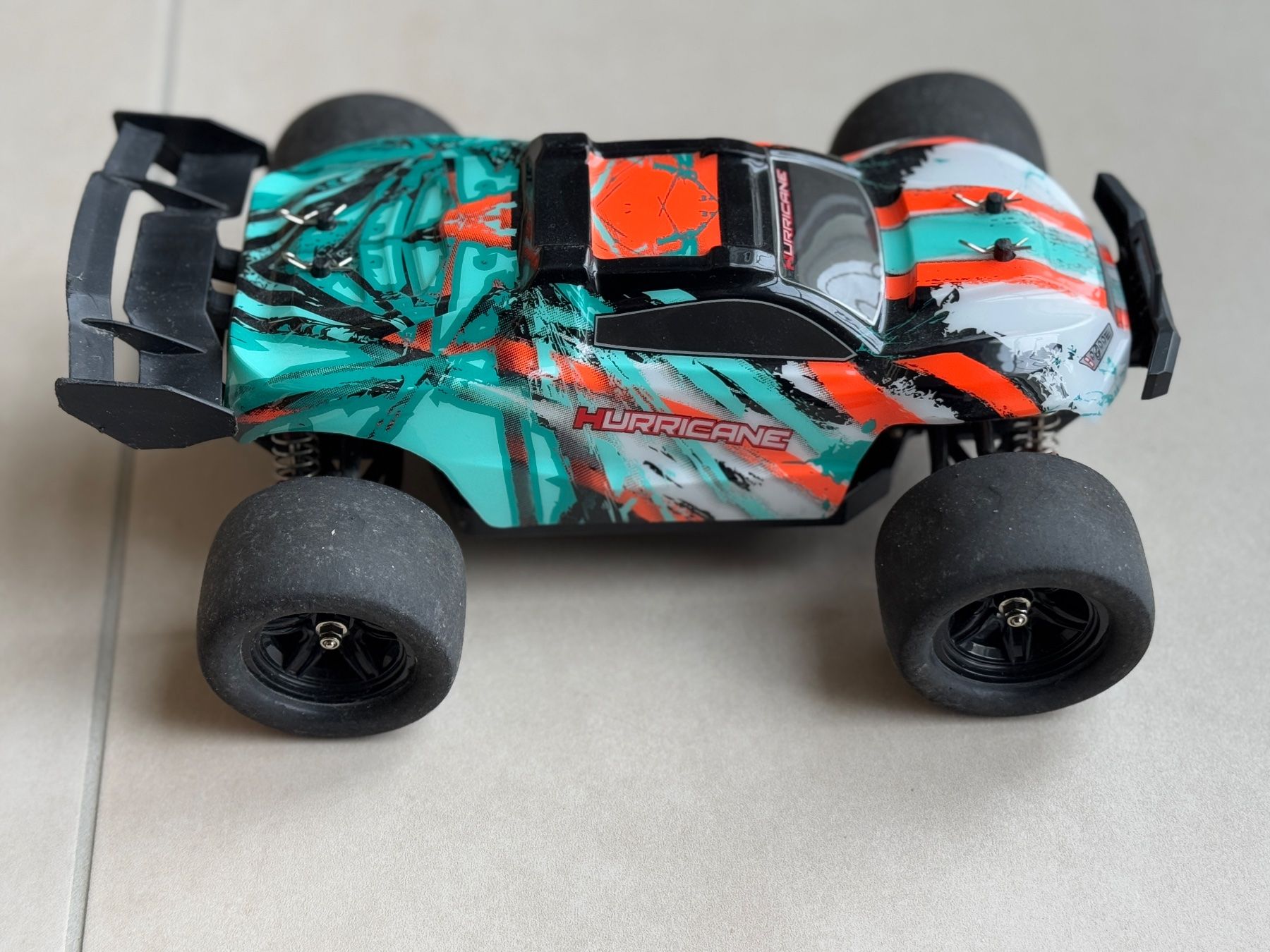 Absima RC Modellbau: Absima High Speed Truggy Hurricane – Gebraucht aus Sursee von k12g223 4