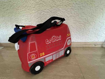 Trunki Kinderkoffer Feuerwehr 🚒