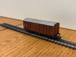 L2410: Güterwagen, mit Patina (Spur N)