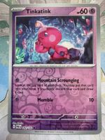 Pokémon TCG – Tinkatink Reverse (PAR082) Paradox Rift