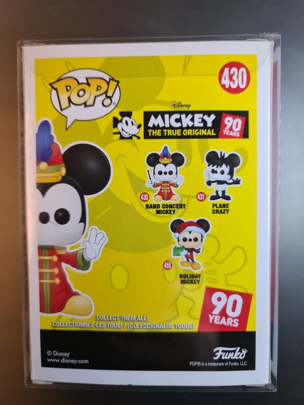 Funko Figuren: Funko Pop Band Concert Mickey 430 – Neu und originalverpackt aus Elsau von oli_2tdc 2