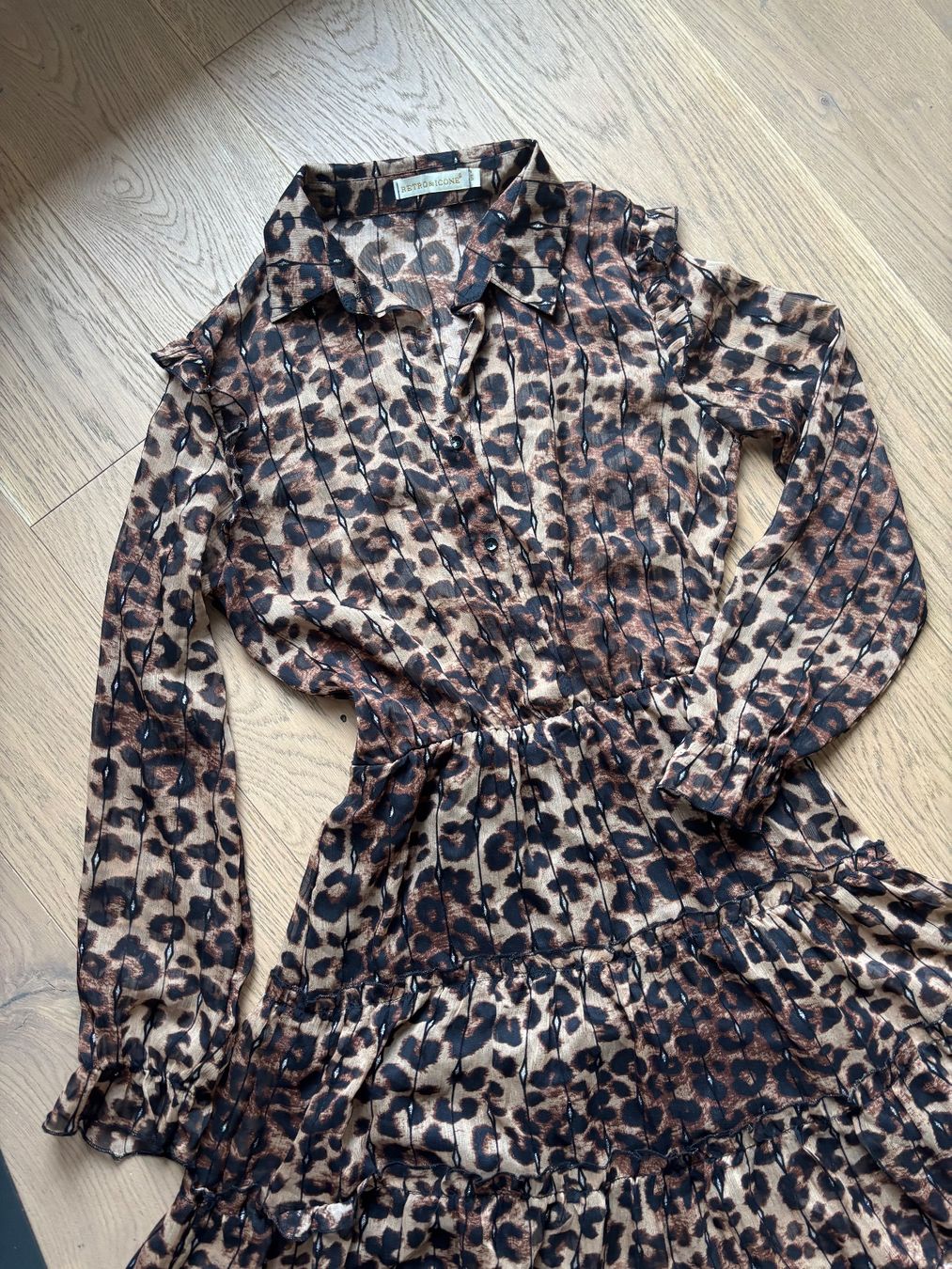 Zara Vestiti: Robe  imprimé léopard, taille 36/S – Usato da Genève venduto da bha_jcf5