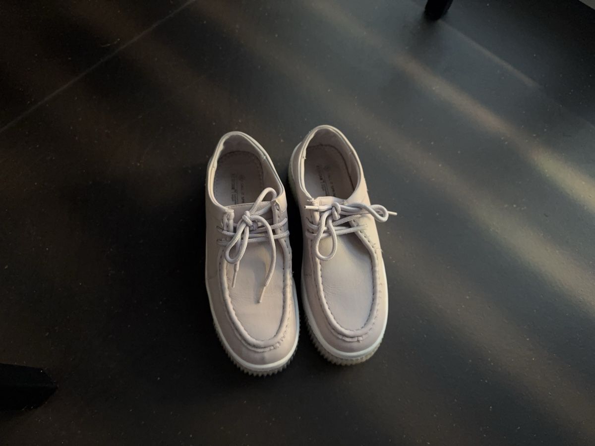 Scarpe da donna: Lavender Platform Trainers – Usato da Zürich venduto da hal_2yzx 1