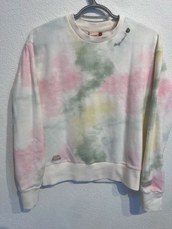 Ragwear Pullover Batik Muster mehrfarbig Grösse S