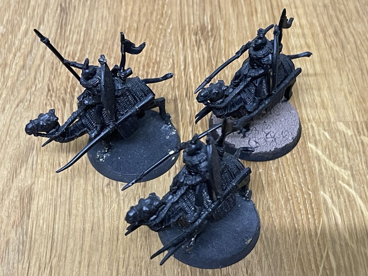 Statuette: Herr der Ringe Tabletop Mahud Kamelreiter – Nuovo (secondo la descrizione) da Bassersdorf venduto da RaiverseUniversum 1