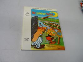Asterix die goldene Sichel - Hardcover 1971 Erstausgabe - Co