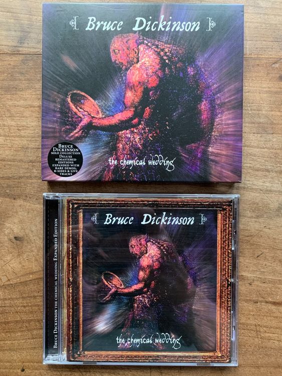 Bruce Dickinson The Chemical Wedding CD Metal Iron Maiden | Kaufen auf ...