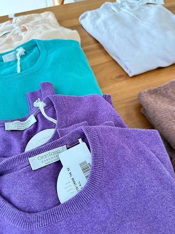 Maglioni & Felpe: 7x Cashmere Pullover Grösse 52 – Usato da Immensee venduto da nadine.o 1