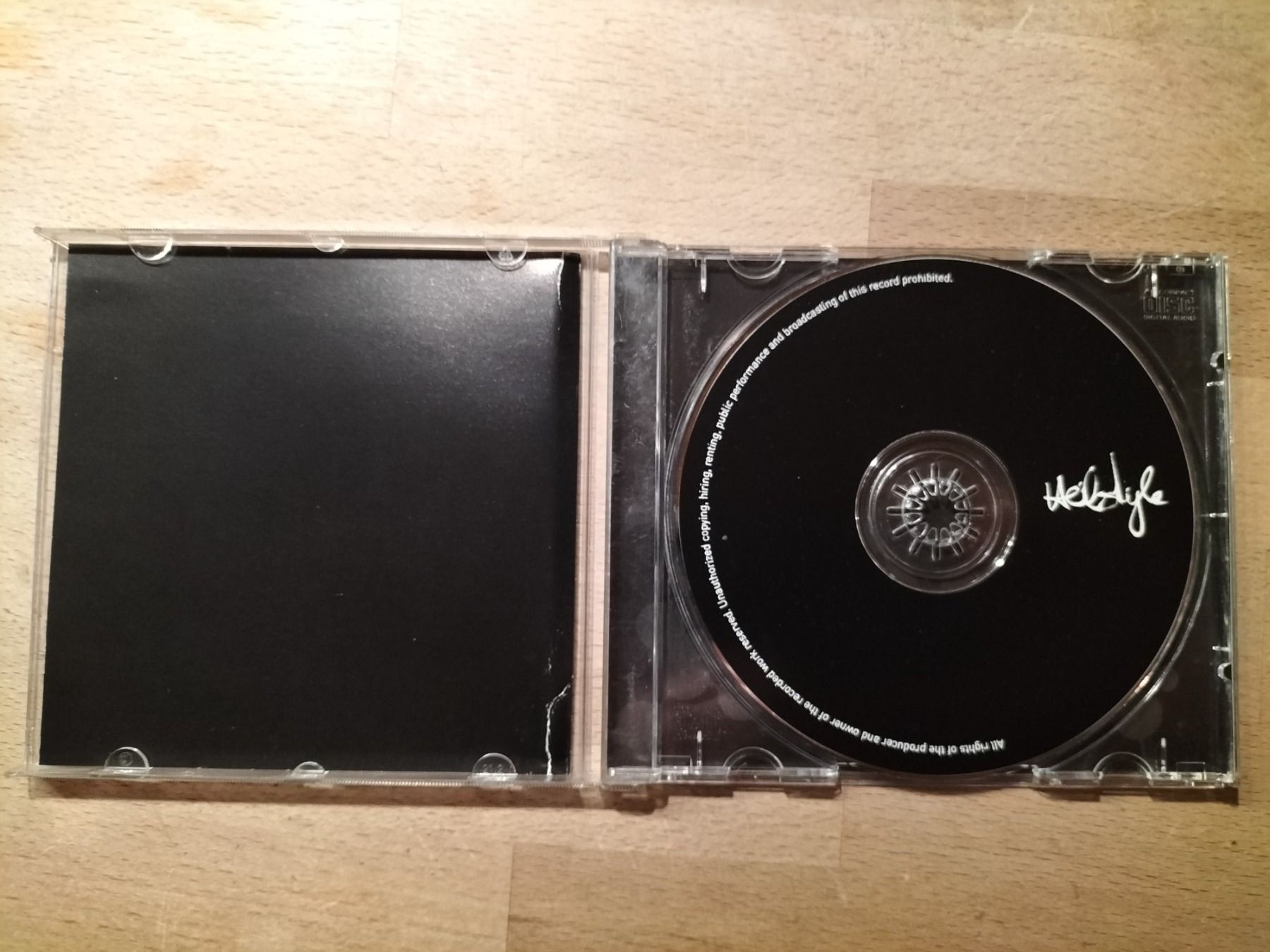 CDs: Johannes Heil – Heilstyle – D'occasion à Biel / Bienne par Music74 1