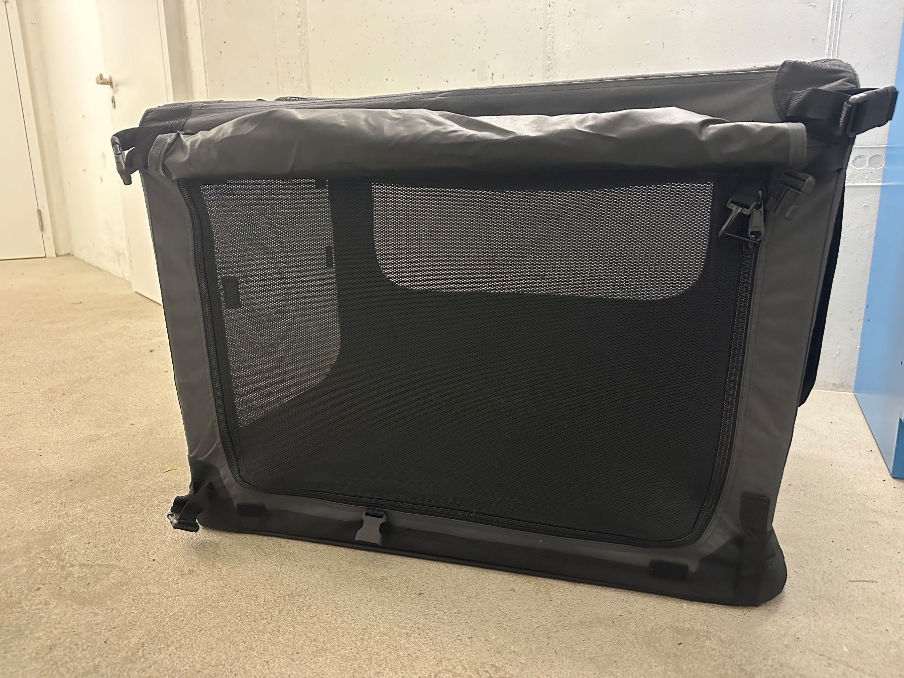 Cucce & Letti: Transportbox Soft Kennel, Gr. 82 Anthrazit – Usato da Zürich venduto da bitox