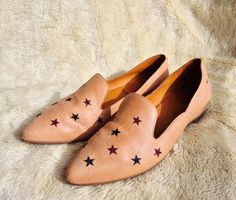 SCHUHE PIKOLINOS 41 LEDER STICKEREI BALLERINAS SLIPPER TOP