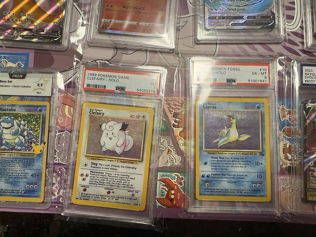 Pokémon Carte collezionabili: Pokémon gegradete Karten – Nuovo (secondo la descrizione) da Emmenbrücke venduto da paj_q8wx 2