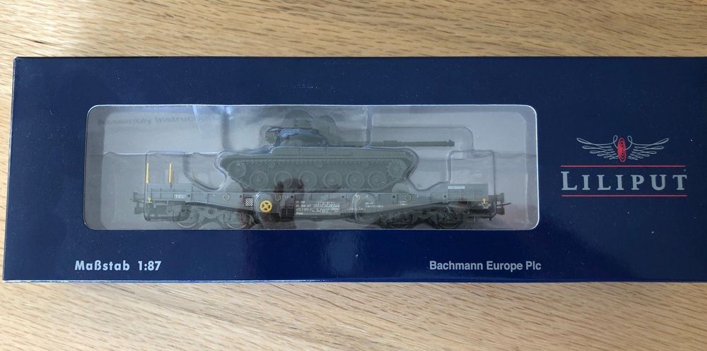 Train Electrique HO - Liliput - Wagon Lits Grand Express #4 - Ref 266 - Train HO