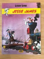 Lucky Luke - Jesse James Comic - FRANZÖSISCH
