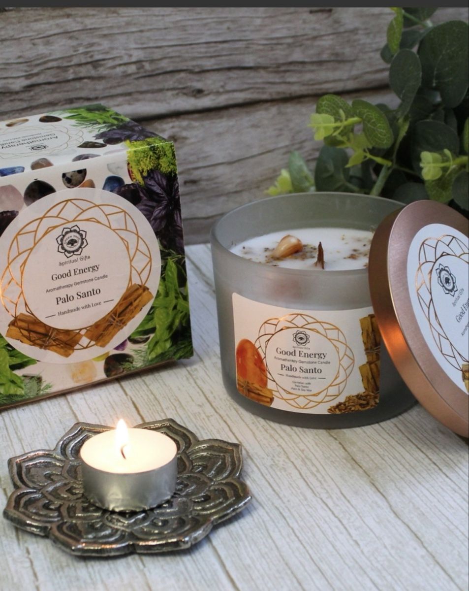 Candele: Duftkerze Palo Santo – Nuovo e nell'imballaggio originale da Würenlos venduto da millepini 3