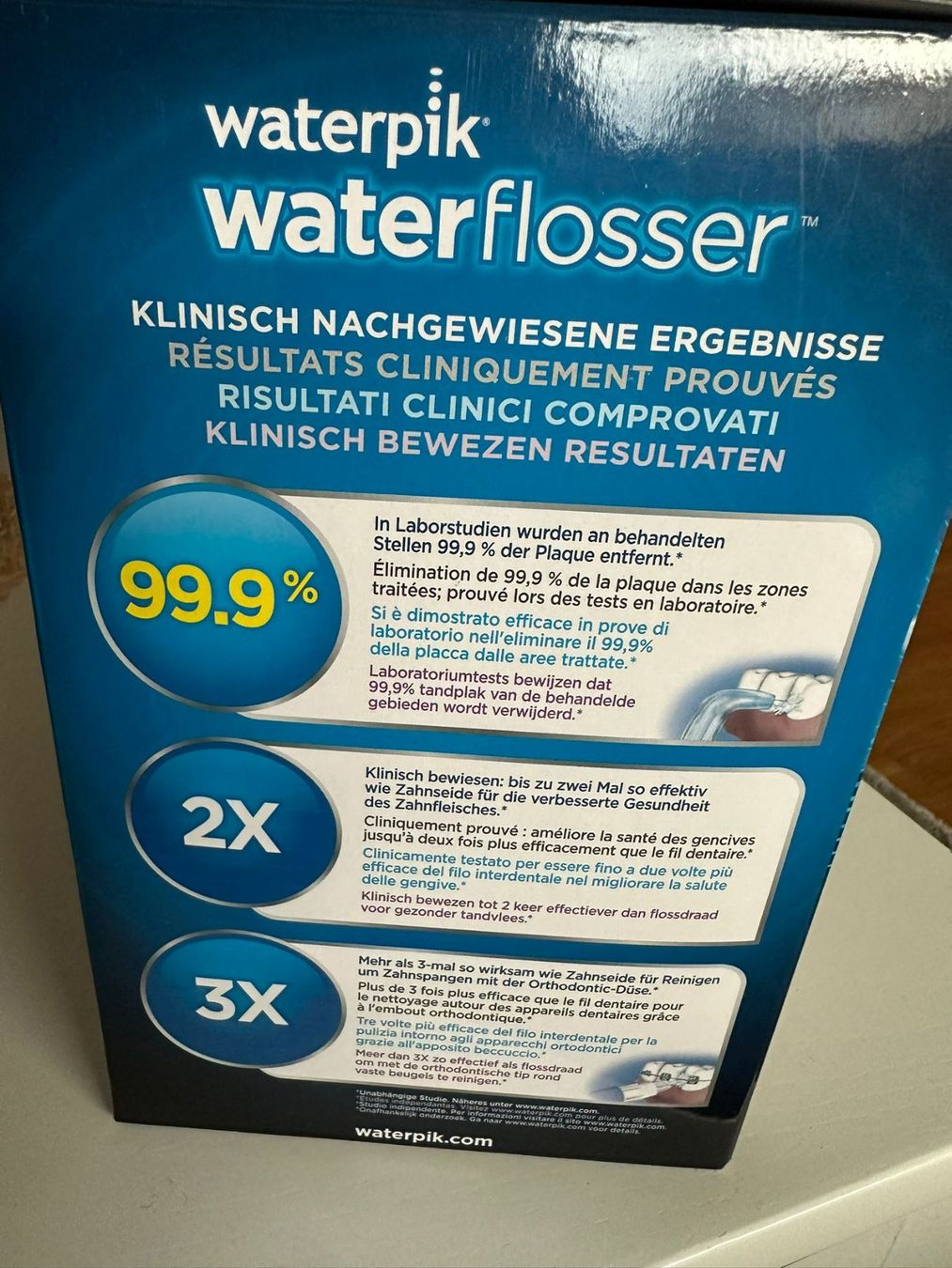 Cura dei denti: Waterpik Ultra Munddusche – Usato da Burgdorf venduto da Apfel62 2