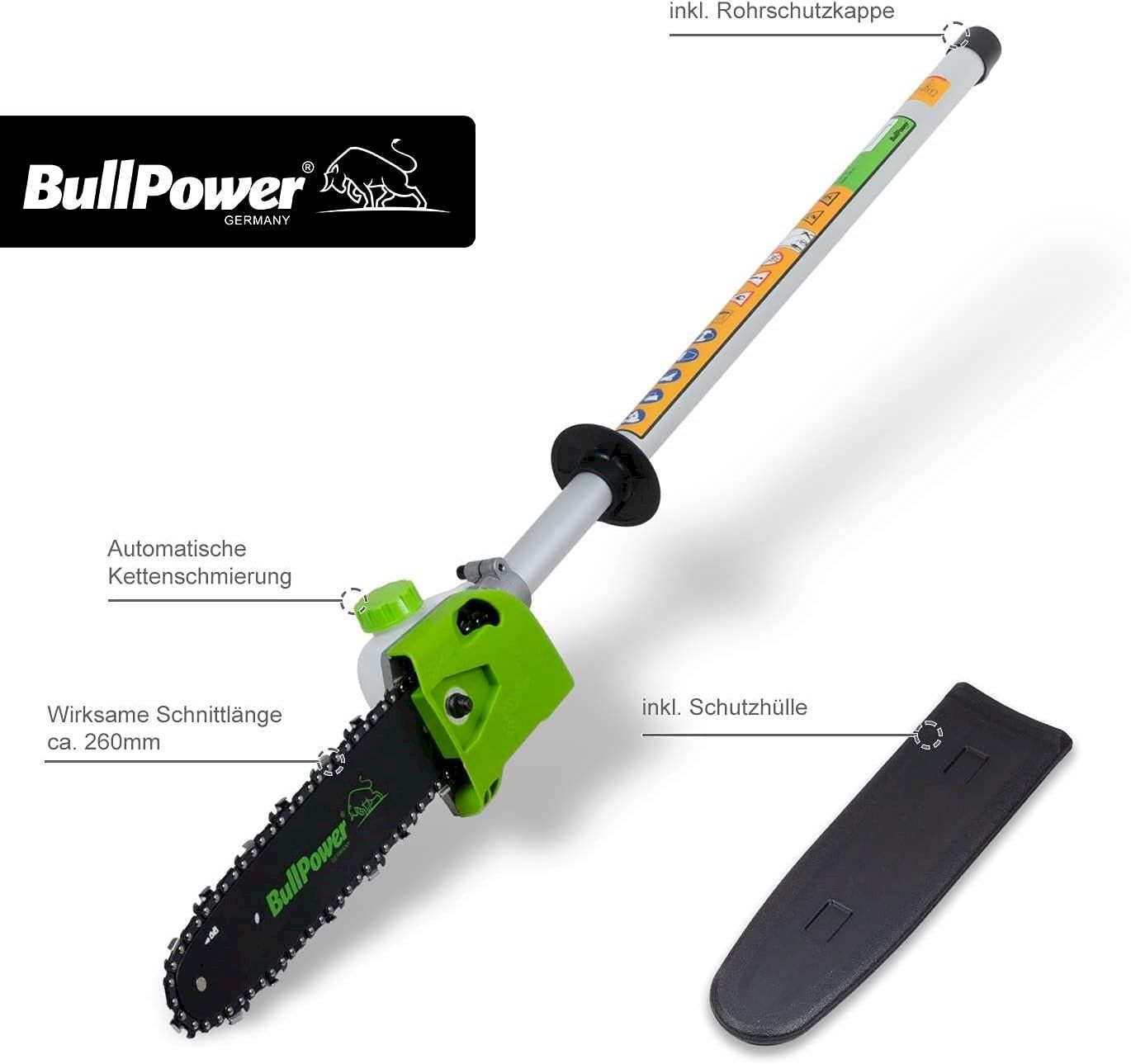 Alle Maschinen: BullPower Multitool 5in1 Heckenschere – Neu und originalverpackt aus Bottighofen von zaap 4
