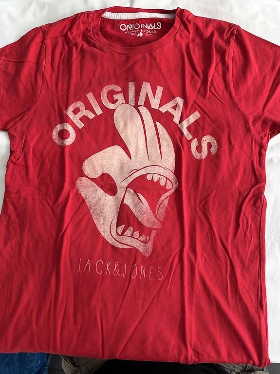 Jack & Jones T-shirt: T-Shirt J&J Gr. S – Usato da Wolfhausen venduto da The_shark