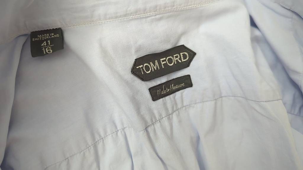 Camicie: Tom Ford Hemd Hellblau Grösse 41 (16) – Usato da Zürich venduto da a25_vj72 4