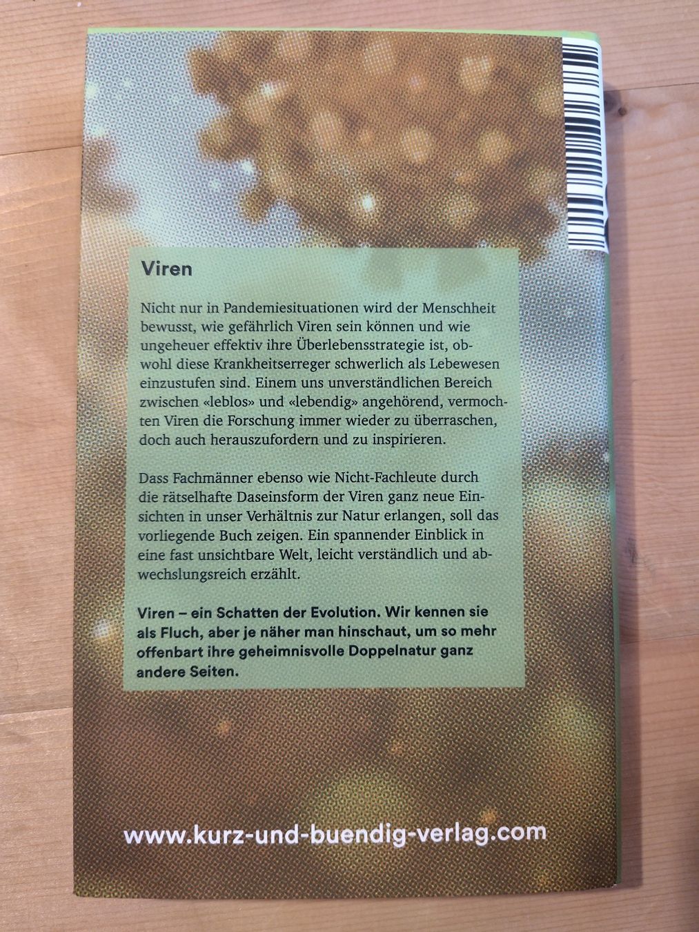 Libri: Traian Suttles – VIREN – Usato da Igis venduto da ThalesDerErste 3