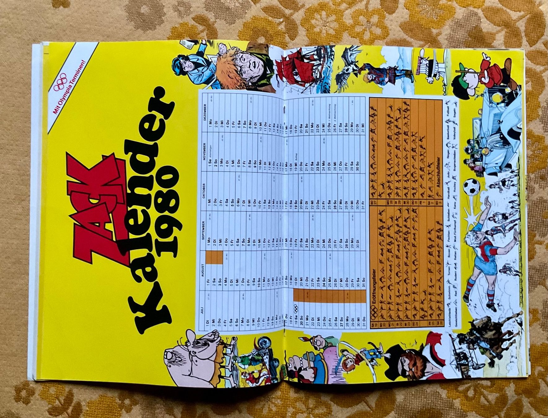 Comics: Zack Heft Nr 26 von 1979 – Gebraucht aus Endingen von nathan05 5