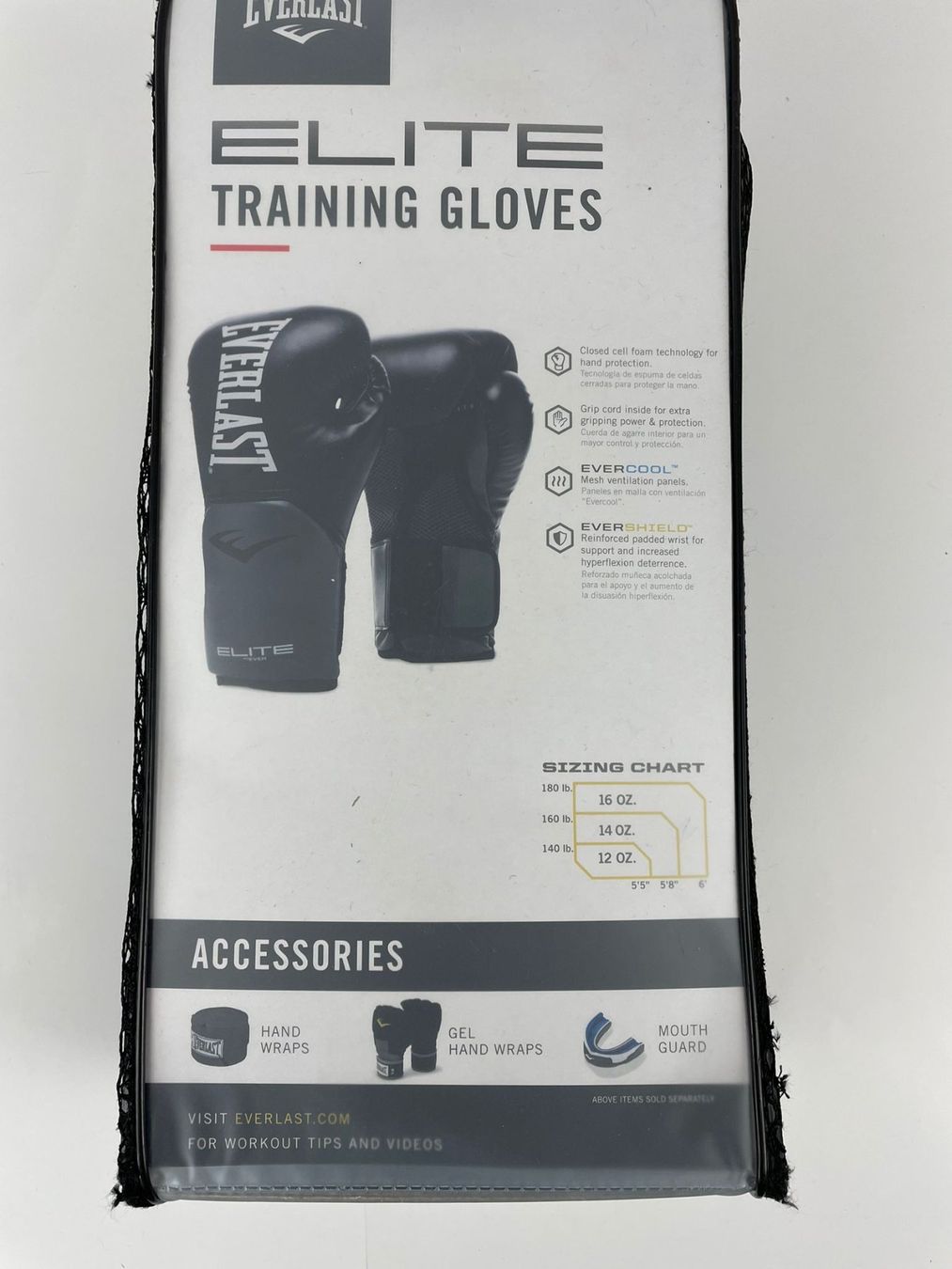 Guanti & manicotti: Boxhandschuhe Style Elite - Schwarz und Grau – Nuovo e nell'imballaggio originale da Wängi venduto da LiqKojote 2
