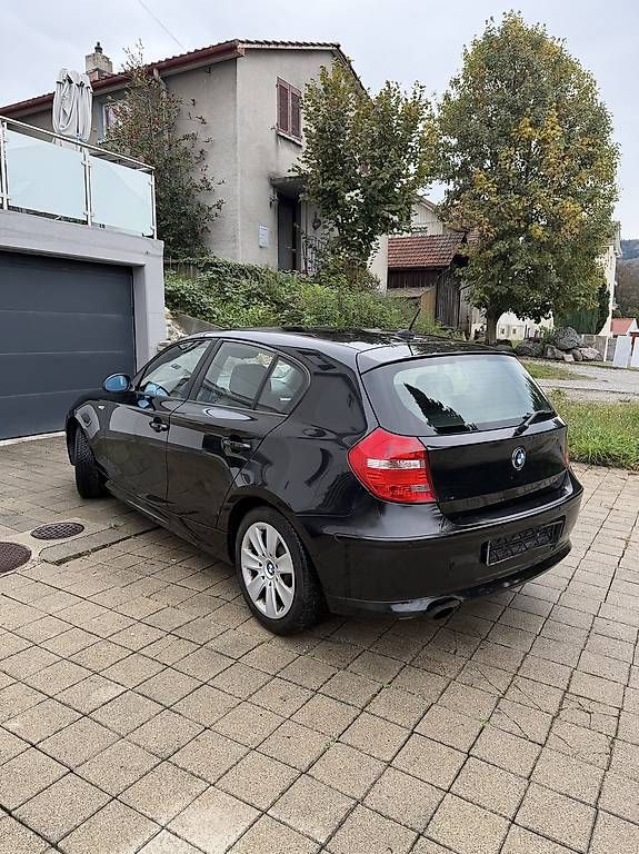 Autos: Bmw 116i zum aufbereiten oder export – Defekt aus Reinach AG von Tt32056 2