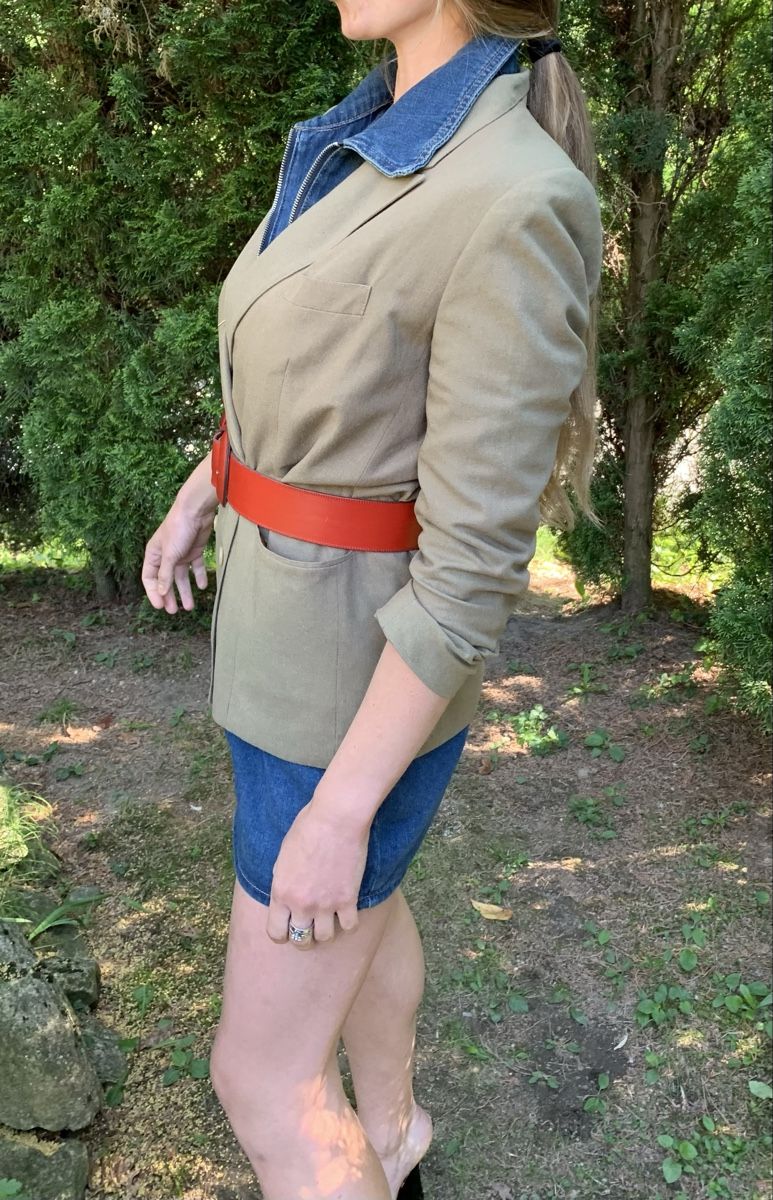 Giacche: Glamour e elegante Blazer  di Seta100%-tgS/M – Nuovo (secondo la descrizione) da Gordevio venduto da LanaZimm 4