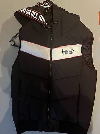 Boxeur des Rues Weste/Gilet Grösse M