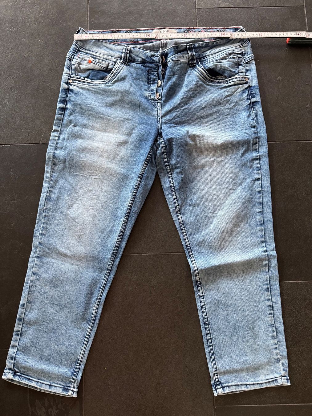 Cecil Jeans: Cecil Scarlett Jeans 34/26 inch. – Usato da Balsthal venduto da flu33 1