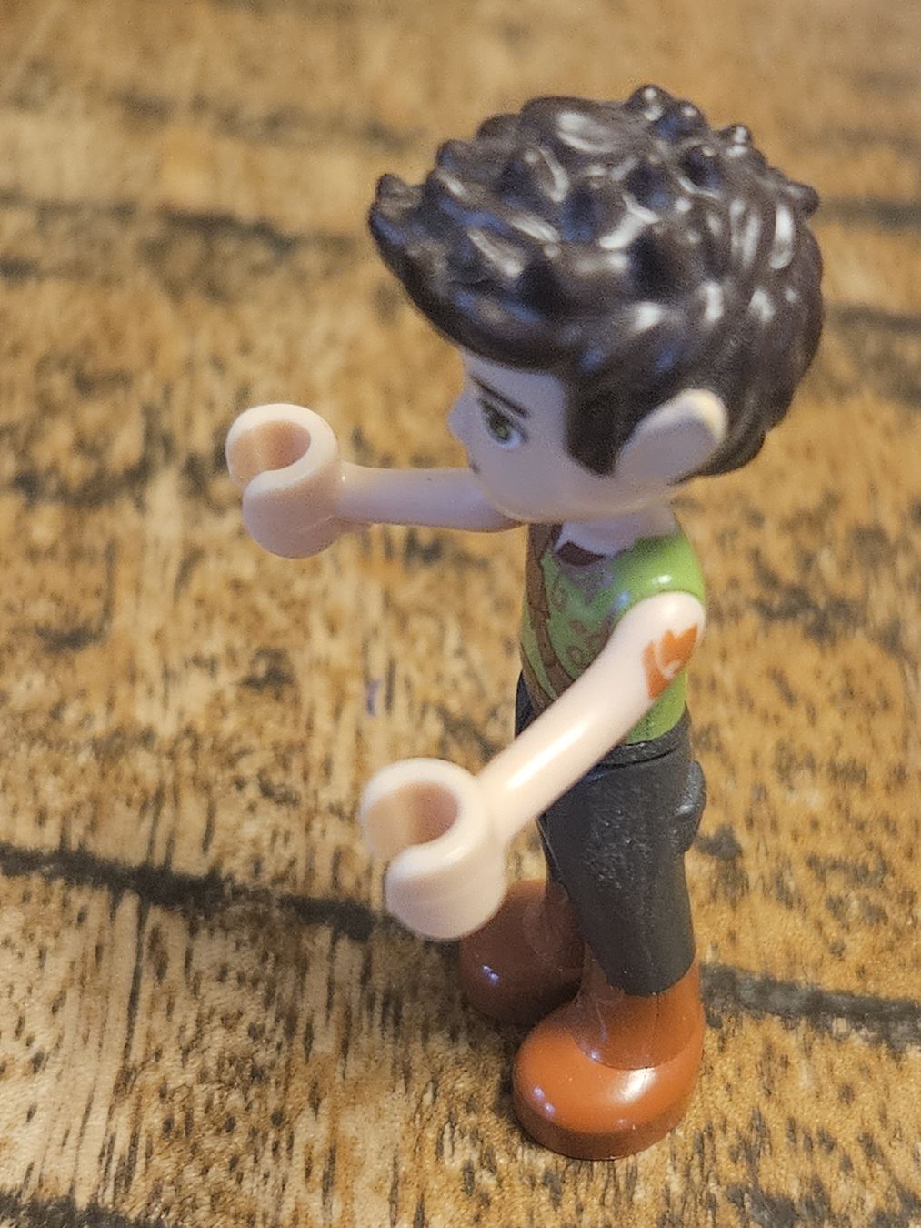 Lego Kit di costruzioni: lego figurine elves elf053 Farran Leafshade - – Usato da Confignon venduto da Ecrofigs 2