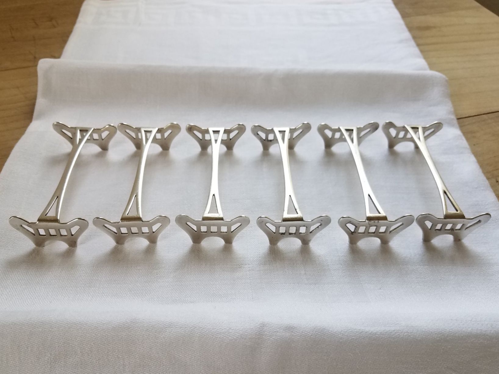 Set di posate: Messerbänke Messerbänkchen Art Deco Stil – Usato da Rorschacherberg venduto da Marubium 6