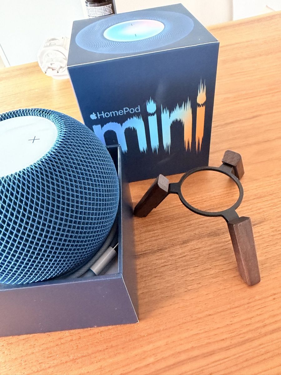 Apple Lautsprecher: Apple HomePod Mini Blau – Neu (gemäss Beschreibung) aus Männedorf von mic_y26r 2
