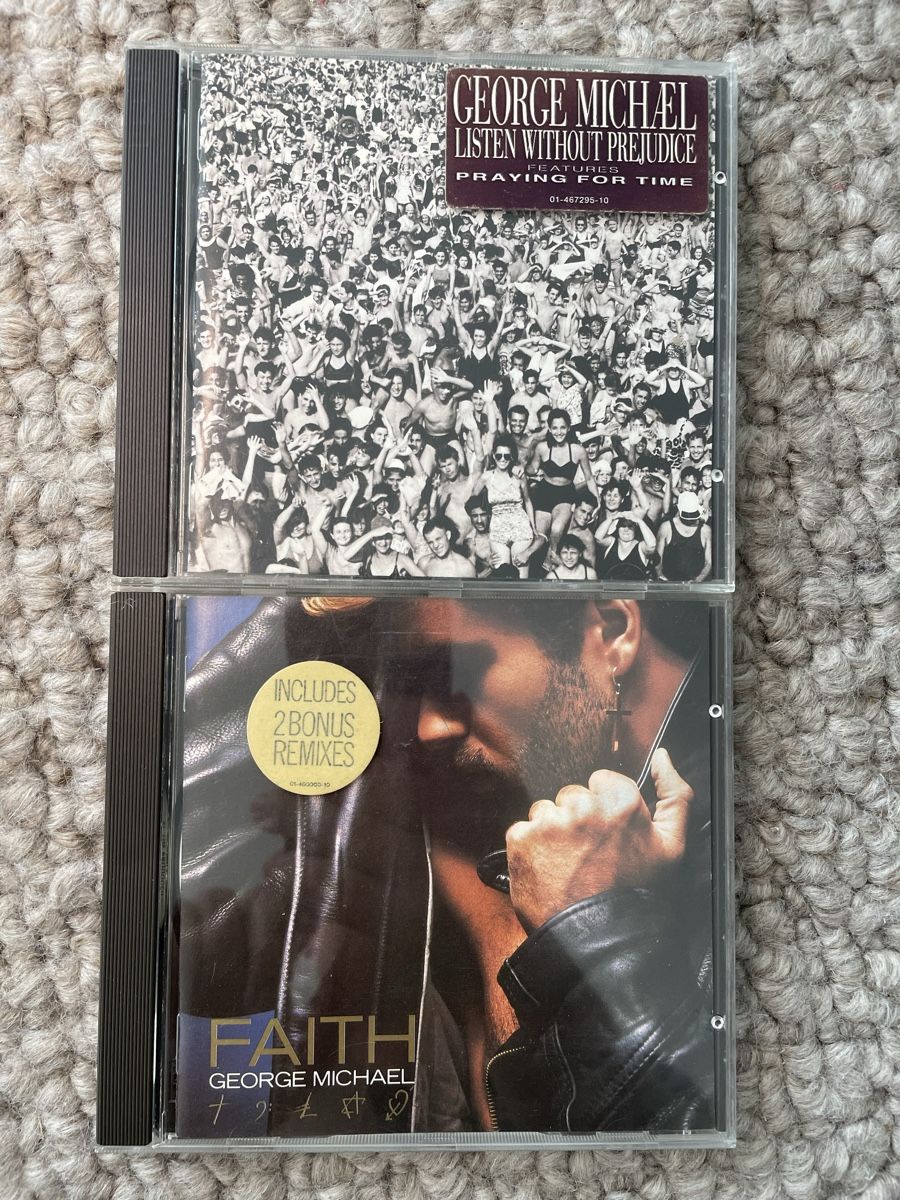 CD: 2x George Michael  – Nuovo (secondo la descrizione) da Reinach AG venduto da trigger7811