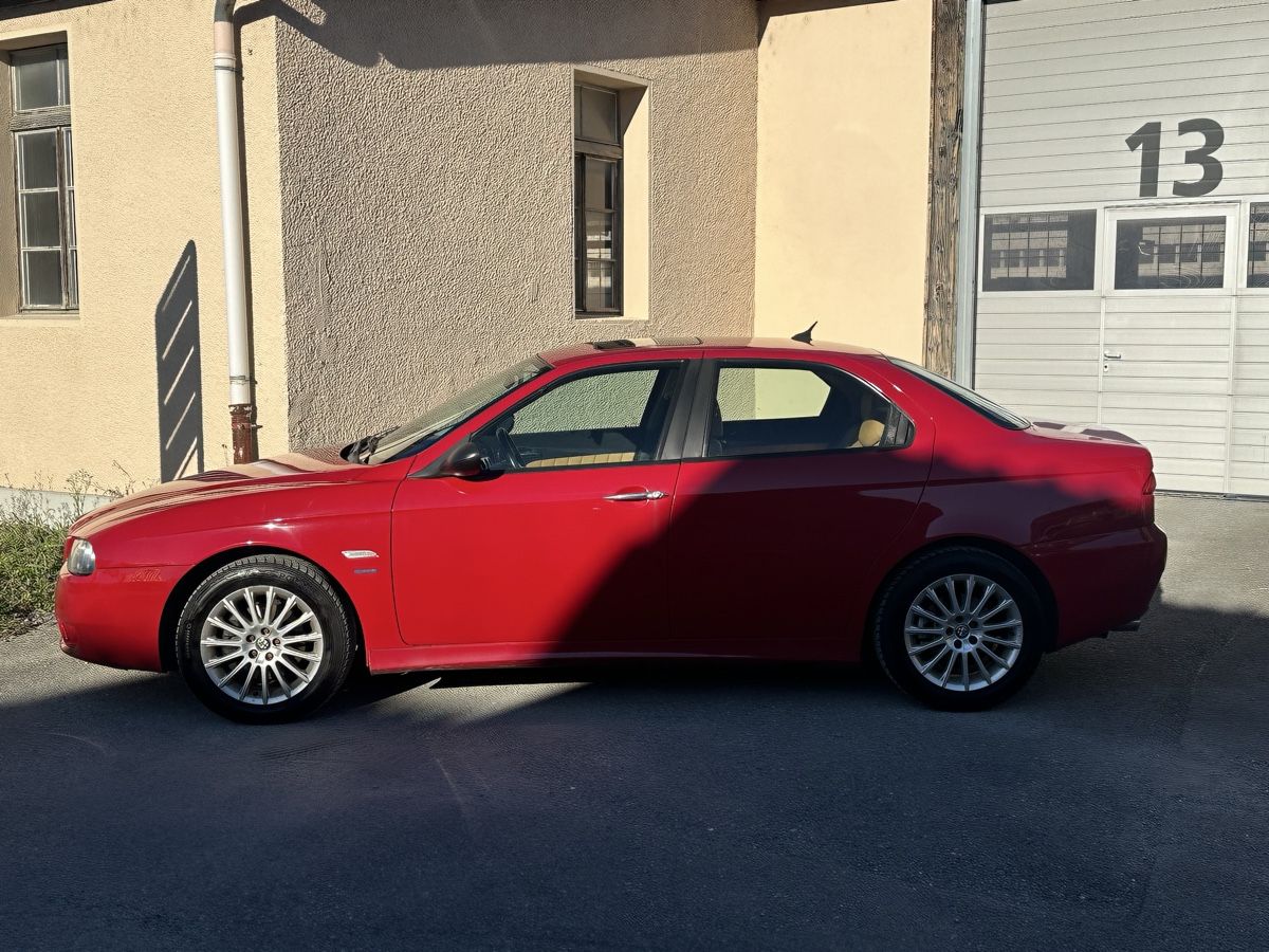 Alfa Romeo Autos: Alfa Romeo 156 JTS – Gebraucht aus Steffisburg von Carguy 4