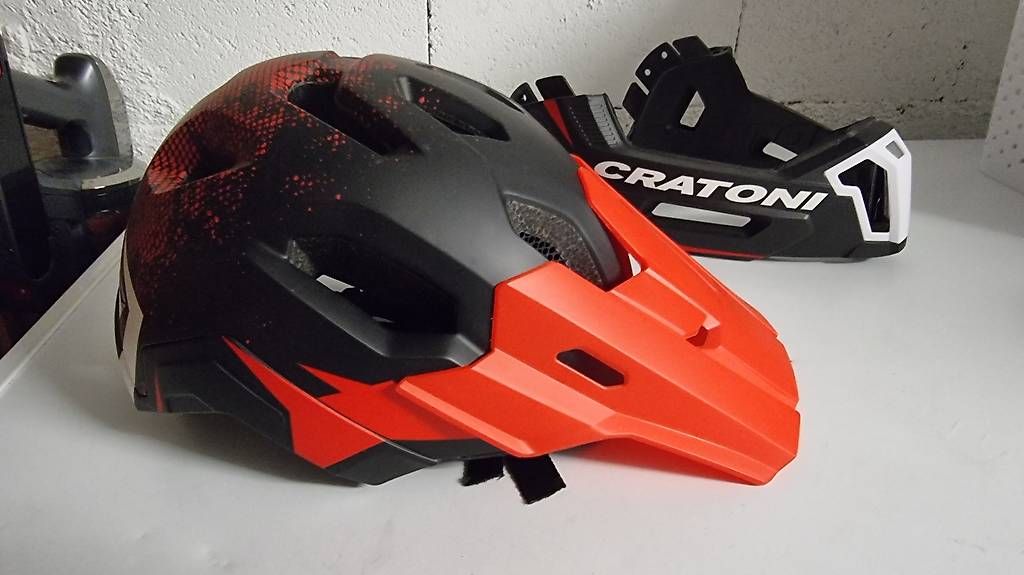 Helme: MTB Fullface Helm 52-56cm – Neu (gemäss Beschreibung) aus Maienfeld von Faentli1 3