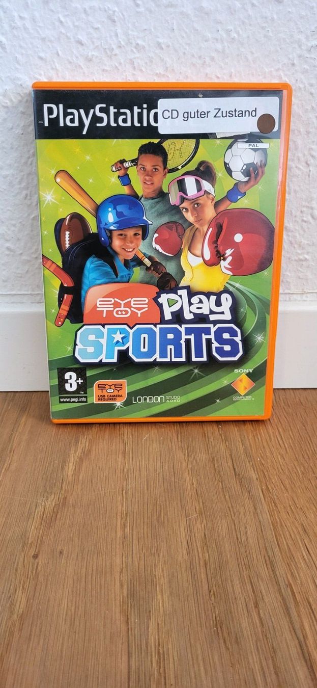 Sony Giochi: PS 2 - Eye Toy Play Sports – Usato da Münsingen venduto da DigitaleSpielecke