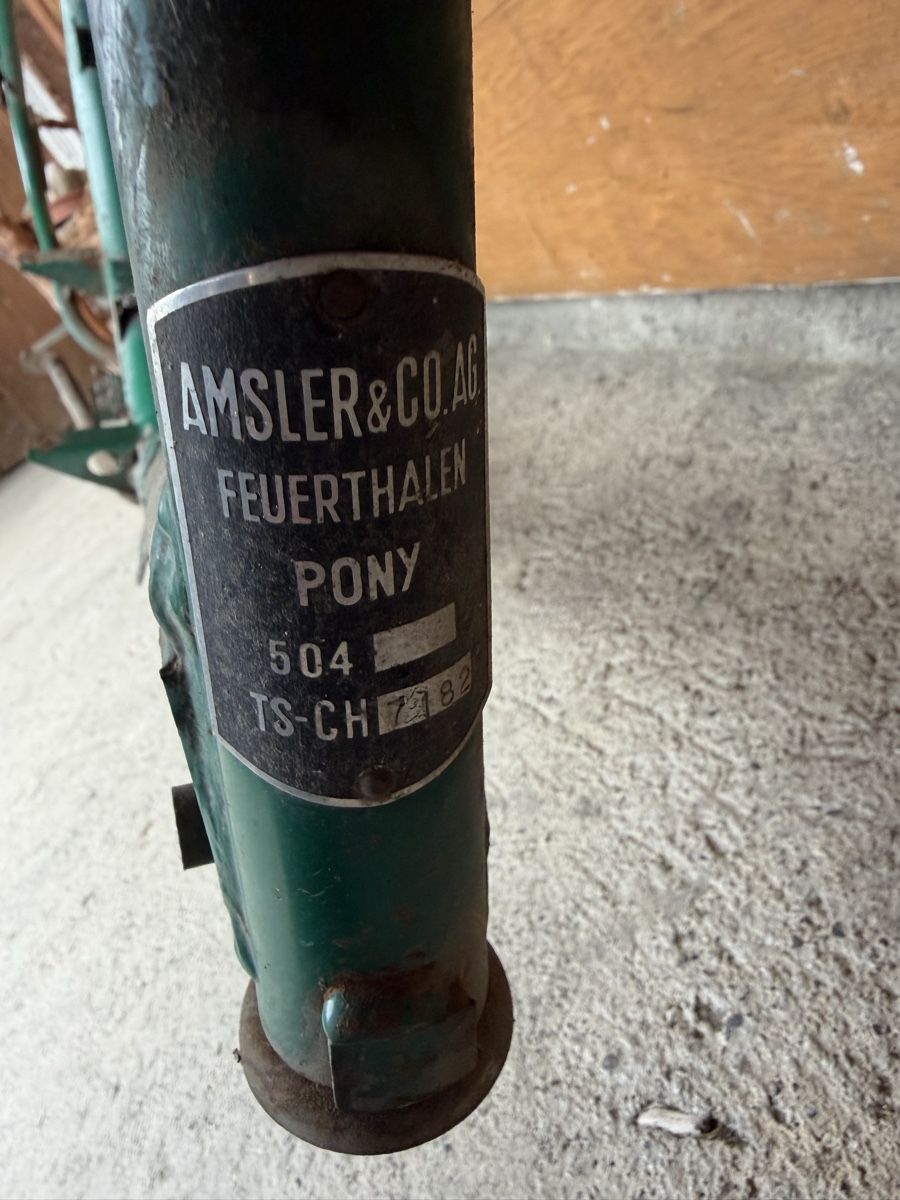 Pony Parti ricambio per ciclomotori: Mofa Pony 504 Rahmen mit Ausweis – Usato da Latterbach venduto da Bbutz98 3