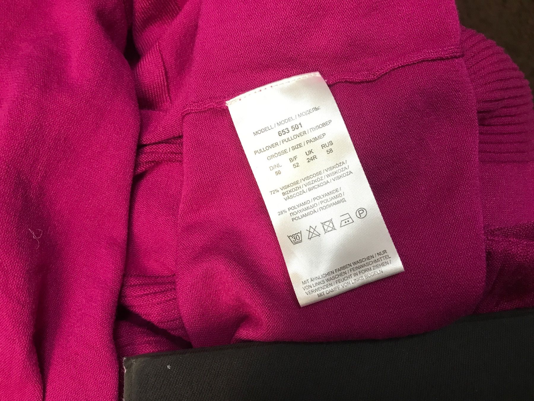 Pulls & Sweat-shirts: Pinker Pulli  Gr 50 – D'occasion à St. Margrethen SG par kellenbh 2