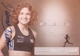 Deborah Büttel Autogramm signiert Foto 15x21cm