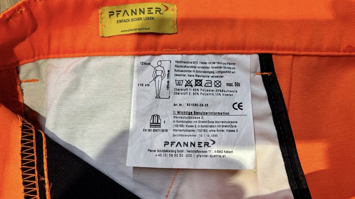 Pfanner Hosen: Arbeitshose Pfanner XXL – Neu (gemäss Beschreibung) aus Melchtal von Angie-1985 2