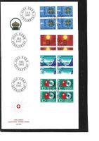 1967 FDC  4 er Ausgabetag 1967