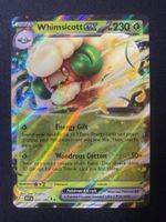 Whimsicott ex 5 - Elfun ex - White Flare - EN ab 1