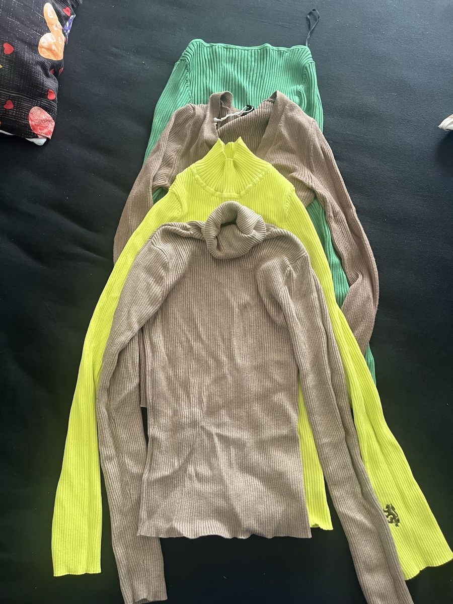 Lotti di vestiti: 4 Damen Pullover Set gerippt verschiedene Farben – Nuovo (secondo la descrizione) da Olten venduto da sae_82z2 1