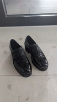 Schuhe Damen Schwarz Lack